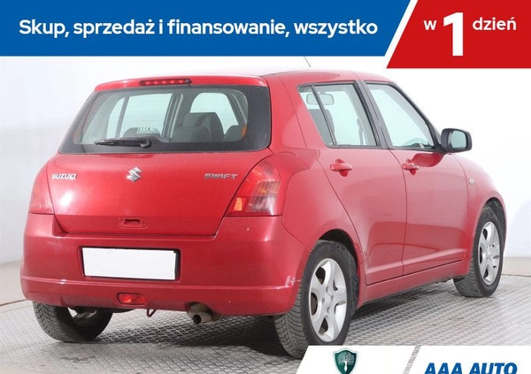 Suzuki Swift cena 18000 przebieg: 114998, rok produkcji 2005 z Chojnów małe 254